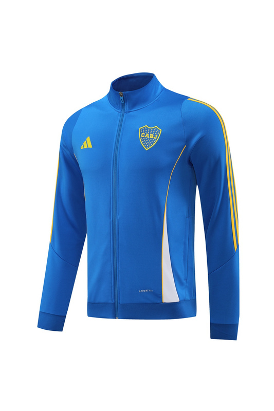 AAA Quality Boca Juniors 24/25 Jacket - Blue